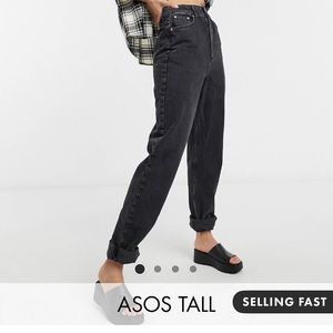 ASOS Tall size 30/36 Relaxed Mom Jean